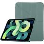 Mobigear Origami iPad Air 5 (2022) Hoes Bookcase - Groen
