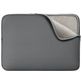Mobigear Basics Laptop Sleeve 14 inch Laptop hoes - Grijs