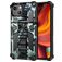 Mobigear Armor Stand iPhone 13 Hoesje Hardcase Backcover Shockproof met Standaard - Groen