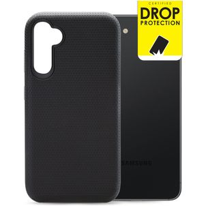 My Style Tough Samsung Galaxy S23 Plus Hoesje Hardcase Backcover Shockproof - Zwart
