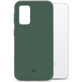 Mobilize Rubber Gelly Samsung Galaxy A32 5G Hoesje Flexibel TPU Backcover - Matt Green