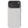 Nudient Bold iPhone 17 Pro Max MagSafe Hoesje Hardcase Backcover - Chalk White