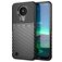 Mobigear Groove Nokia 1.4 Hoesje Flexibel TPU Backcover - Zwart