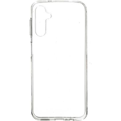 Mobiparts Classic Doorzichtig Samsung Galaxy A14 Hoesje Flexibel TPU Backcover - Transparant