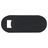 Xccess Selfie Camera Webcam Cover Privacy Schuifje - Zwart