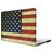 Mobigear Design MacBook Pro 13 Inch (2008-2012) Hoes Hardshell Laptopcover MacBook Case - US Flag - Model A1278