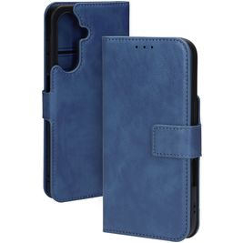 Mobiparts Classic Wallet Samsung Galaxy A26 MagSafe Hoesje Bookcase - Steel Blue