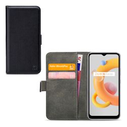 Mobilize Classic Gelly Wallet Realme C11 (2021) Hoesje Bookcase Portemonnee - Zwart