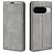 Mobigear Retro Slim Google Pixel 10 Hoesje Bookcase Portemonnee - Grijs