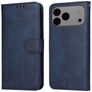 Mobigear Wallet iPhone 17 Pro Max Hoesje Bookcase Portemonnee - Blauw