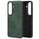 Mobiparts Classic Samsung Galaxy S26 MagSafe Hoesje TPU,Kunstleer Backcover - Emerald Green