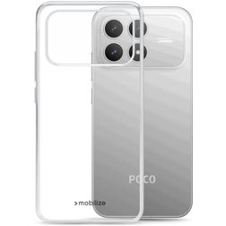Mobilize Gelly Case Doorzichtig POCO F8 Pro Hoesje Flexibel TPU Backcover - Transparant