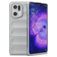 Mobigear Bumpy OPPO Find X5 Pro Hoesje Flexibel TPU Backcover - Grijs