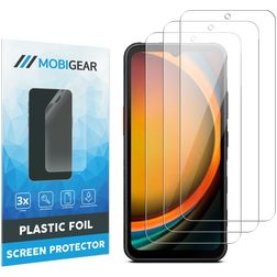 Mobigear Samsung Galaxy Xcover 7 Screenprotector Folie - Case Friendly (3-Pack)