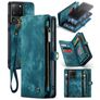 Caseme 008 Samsung Galaxy S20 Plus Hoesje Uitneembare 2in1 Bookcase Portemonnee - Groen
