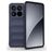 Mobigear Bumpy Xiaomi 15 Pro Hoesje Flexibel TPU Backcover - Donkerblauw