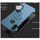 Mobigear Armor Ring Xiaomi Mi 8 Hoesje Hardcase Backcover Shockproof met Ringhouder - Rood