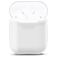 Mobigear Colors Apple AirPods 1 Hoesje Flexibel Siliconen - Wit