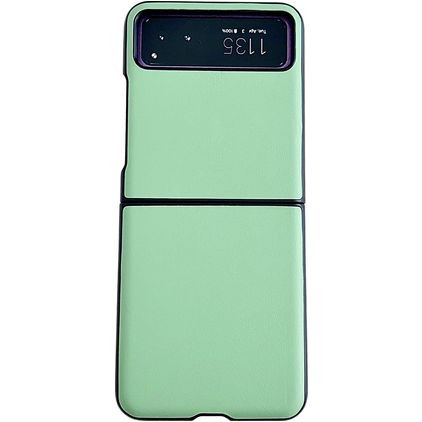 Mobigear Excellent Motorola Razr 40 Hoesje Hardcase Backcover - Mint