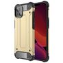 Mobigear Outdoor iPhone 13 Mini Hoesje Hardcase Backcover Shockproof - Goud