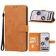 Mobigear Wallet Google Pixel 8 Hoesje Bookcase Portemonnee - Bruin