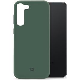 Mobilize Rubber Gelly Samsung Galaxy S23 Plus Hoesje Flexibel TPU Backcover - Matt Green