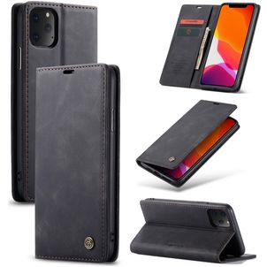 Caseme 013 iPhone 11 Pro Hoesje Bookcase Portemonnee - Zwart