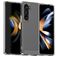 Mobigear Crystal Doorzichtig Samsung Galaxy Z Fold 5 Hoesje Hardcase Backcover - Transparant