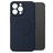 My Style Protective Flex iPhone 15 Pro MagSafe Hoesje Flexibel TPU Backcover - Marineblauw