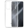 Mobilize Gelly Doorzichtig Motorola Edge 20 Hoesje Flexibel TPU Backcover - Transparant