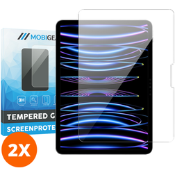 Mobigear iPad Air 13 Inch (2025) Glazen Screenprotector - Case Friendly (2-Pack)