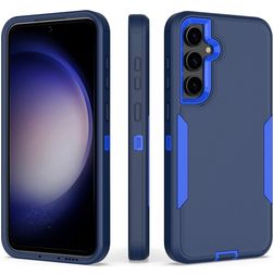 Mobigear Ultra Tough Samsung Galaxy S23 FE Hoesje Hardcase Backcover Shockproof - Donkerblauw