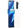 Mobigear Croco Realme X50 Pro Hoesje Hardcase Backcover - Wit