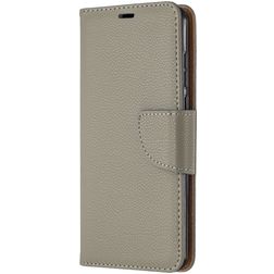 Mobigear Excellent Huawei P40 Hoesje Bookcase Portemonnee - Grijs