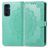 Mobigear Mandala Samsung Galaxy A16 Hoesje Bookcase Portemonnee - Groen