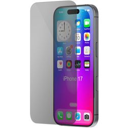 Mobiparts iPhone 17 Glazen Screenprotector Privacy - Case Friendly - Zwart