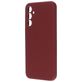 Mobiparts Samsung Galaxy A34 Siliconen Hoesje Backcover - Plum Red