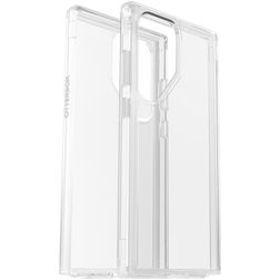 OtterBox Symmetry Doorzichtig Samsung Galaxy S23 Ultra Hoesje Hardcase Backcover Shockproof - Transparant
