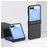 Mobigear Colors Samsung Galaxy Z Flip 8 Hoesje Hardcase Backcover - Zwart