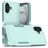 Mobigear Heavy Armor iPhone 16 Plus Hoesje Hardcase Backcover Shockproof - Groen