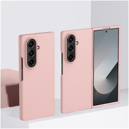 Mobigear Colors Samsung Galaxy Z Fold 7 Hoesje Hardcase Backcover - Roze