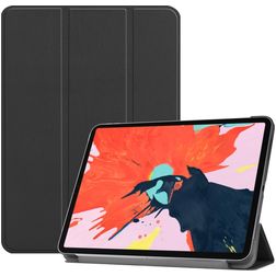 Mobigear Tri-Fold iPad Pro 12.9 Inch (2018) Hoes Bookcase - Zwart