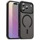 Mobigear Shockproof iPhone 17 Pro MagSafe Hoesje Hardcase Backcover - Zwart