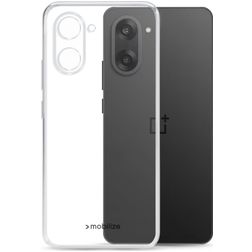 Mobilize Gelly Doorzichtig OnePlus Nord CE5 Hoesje Flexibel TPU Backcover - Transparant