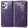 Mobigear Mandala Realme C31 Hoesje Bookcase Portemonnee - Paars