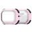 Mobigear Shockproof Apple AirPods Pro 1 Hardcase Hoesje - Roze