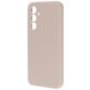 Mobiparts Samsung Galaxy A54 Siliconen Hoesje Backcover - Soft Salmon