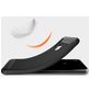 Mobigear Brushed Slim Huawei Nova 3 Hoesje Flexibel TPU Backcover - Grijs