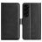Mobigear Slim Magnet Samsung Galaxy S23 FE Hoesje Bookcase Portemonnee - Zwart