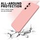Mobigear Colors Samsung Galaxy A55 Siliconen Hoesje Backcover - Roze